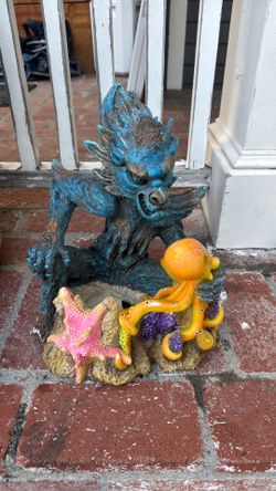 Fish tank decorations $60 for everything