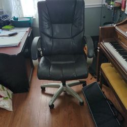 Leather Desk Chair