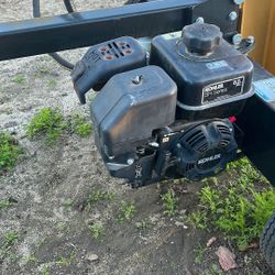 25 Ton Log Splitter 