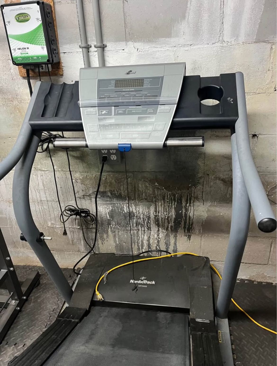 Free treadmill 🏃🏽♂️