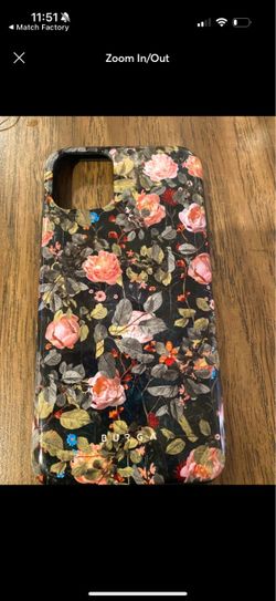 BURGA Floral iPhone Case