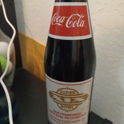 Super Bowl San Francisco 49er Original Coke From 7-Eleven