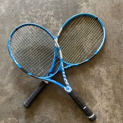 Babolat Pure Drive Tennis Racket - Blue