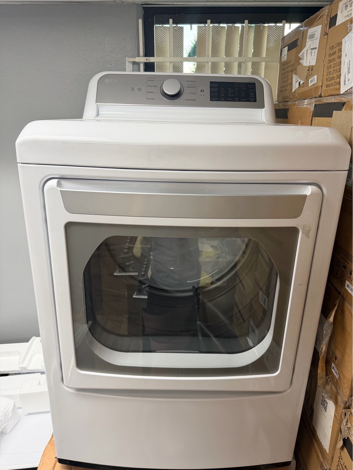LG Gas Dryer DLG7401WE – Excellent Condition – $450