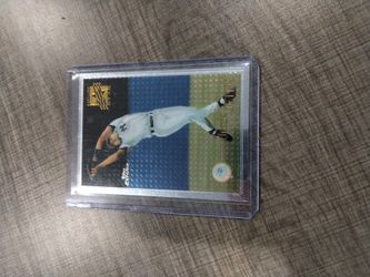 Topps Chrome Derek Jeter Rookie
