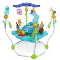 Used Disney Baby Finding Nemo Sea of Activities Jumper