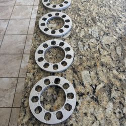 5 Lug Universal Wheel Spacers 