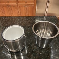 Two Champagne Buckets 