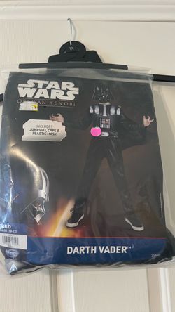 Star Wars Darth Vader Kids Costume Large 10-12