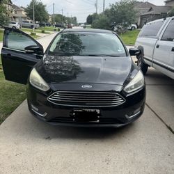 2016 Ford Focus Titanium 