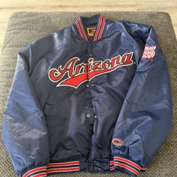 Arizona Wildcats Retro Bomber Jacket