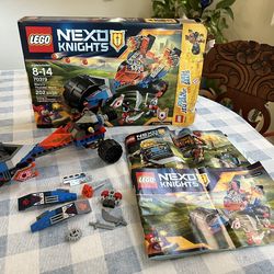 LEGO Nexo Knights 70319 Macy's Thunder Mace Partial Incomplete