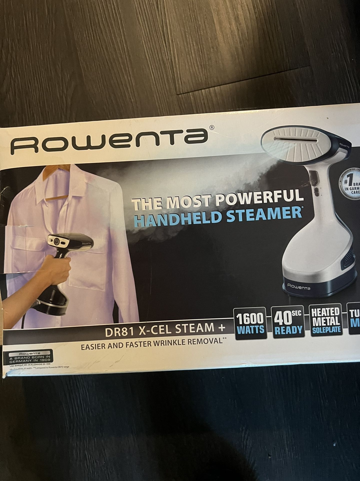 Rowenta Handheld Steamer