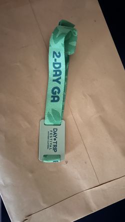 2026 DAYTRIP GA 2 day pass