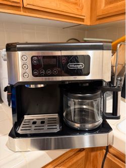 De’Longhi all in one combination Coffee/Espresso machine