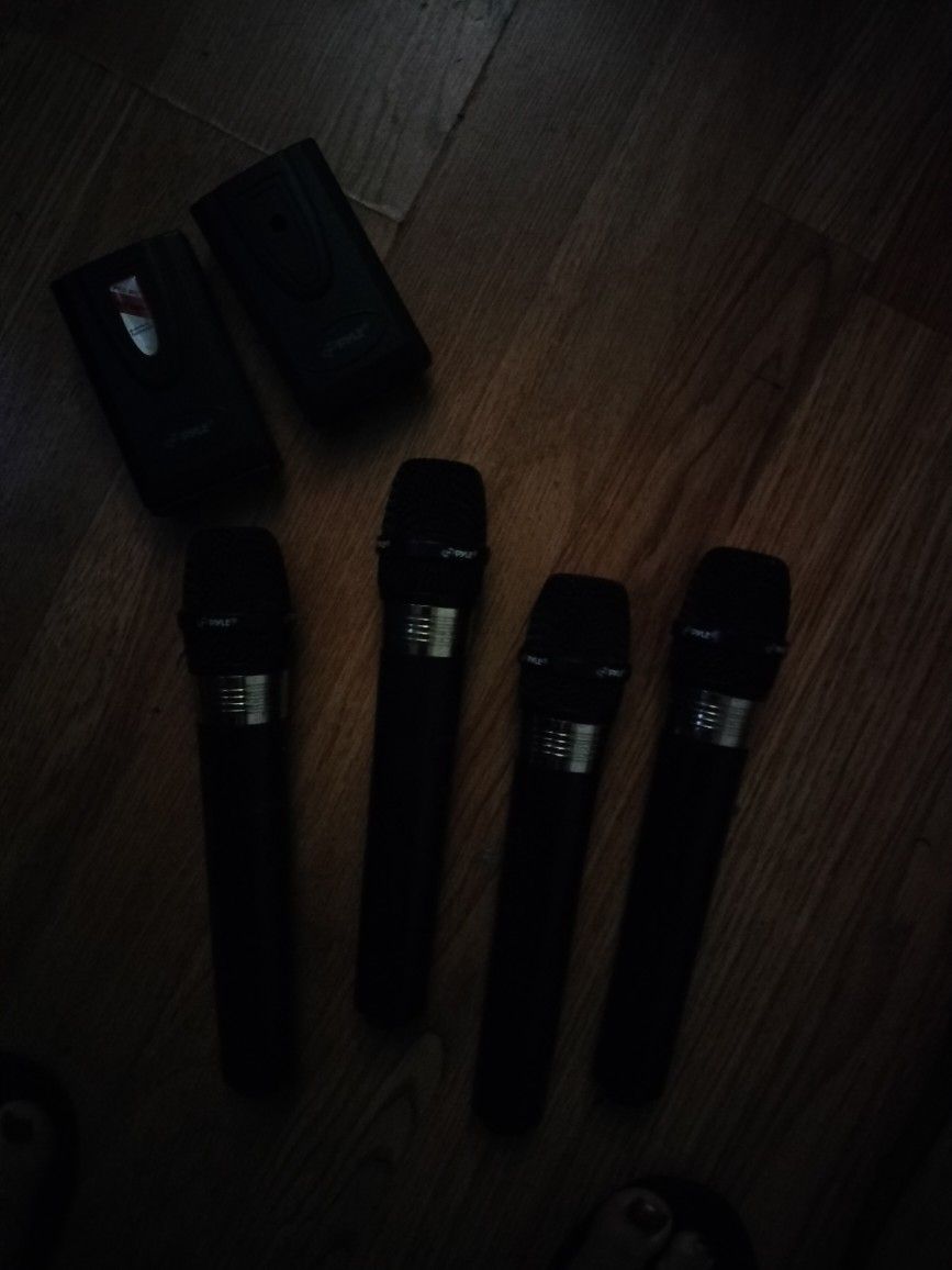 Pyle Microphones