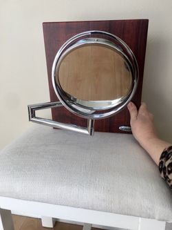 NEW HIGH-END Moen Full-Swivel Double-Sided Makeup Mirror 