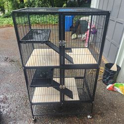 "Ferret Nation" Cage For Small Animals 