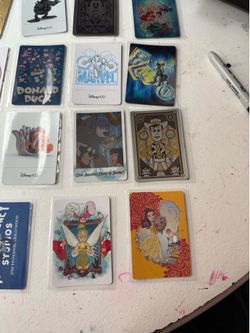 Disney trading cards 100th anniversary