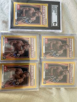 Leon Edwards Card Lot