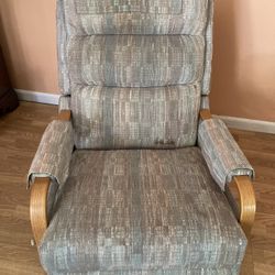 Lazy Boy,  manual recliner.