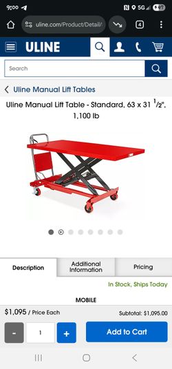Lift Cart