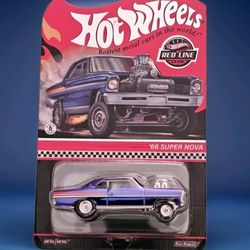 2023 Hot Wheels RLC Exclusive '66 Chevy Super Nova In Race Team Blue! SKU#-HNL16