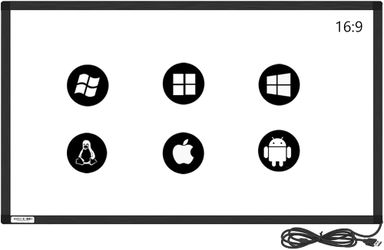 16:9 Touch Screen Display Monitor