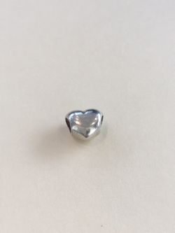 Authentic Pandora Sterling Silver Heart Charm