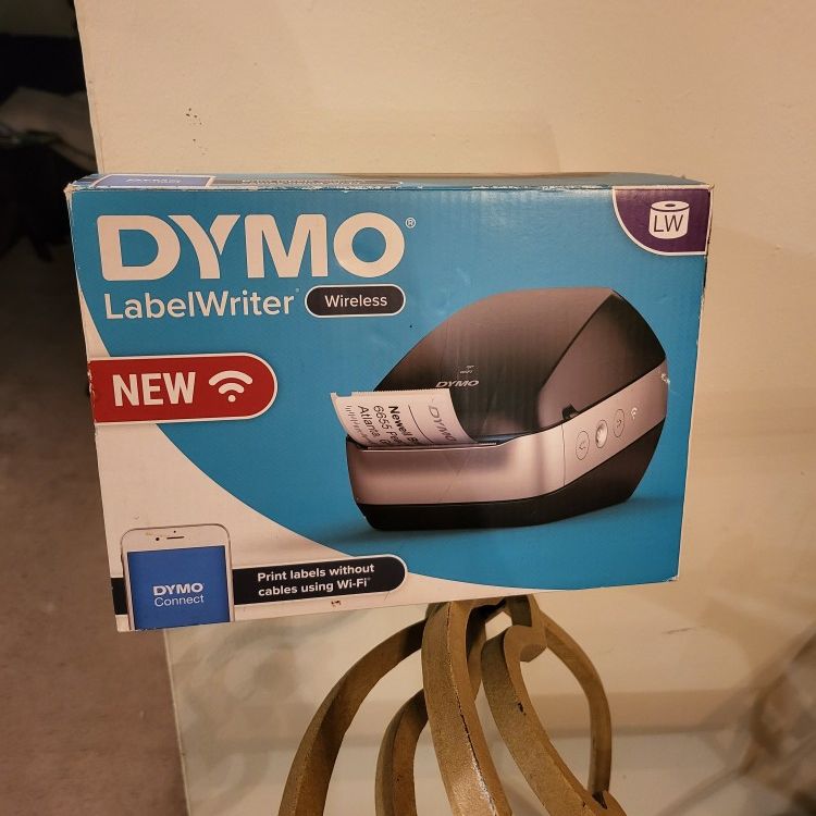 DYMO® LabelWriter® Wireless Label Maker, Black