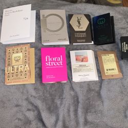 Fragrance Samples Set