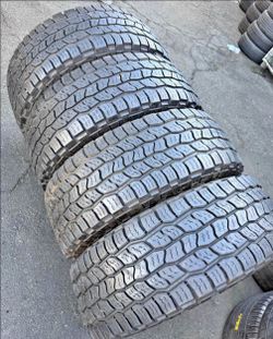 285-65R18 All Terrain LT marca Goodyear instalación y balanceo incluidos
