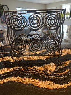 Metal Decorative Container