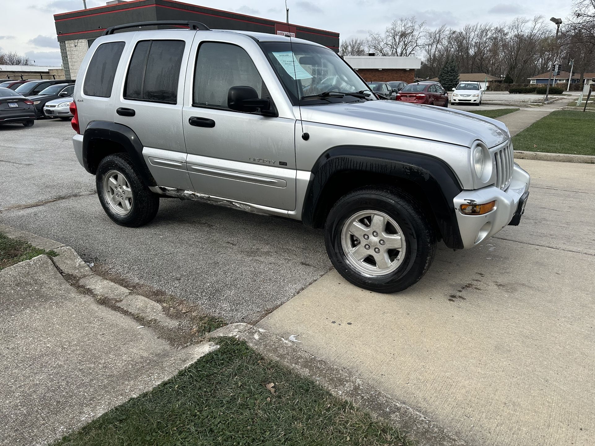 2004 Jeep Liberty