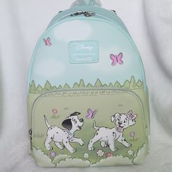 Loungefly Disney 101 Dalmatians backpack 