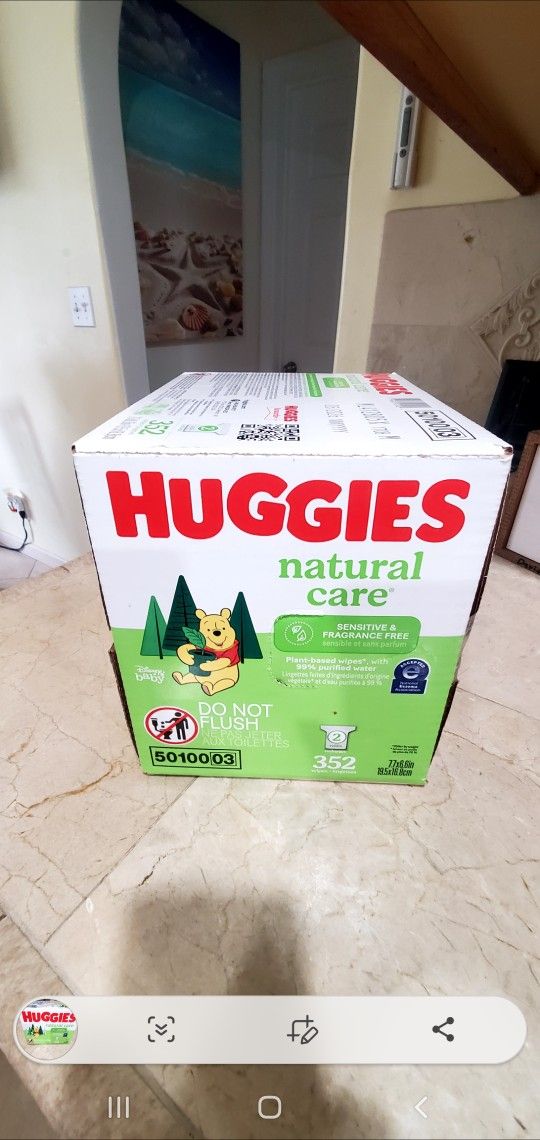 Huggies Wipes