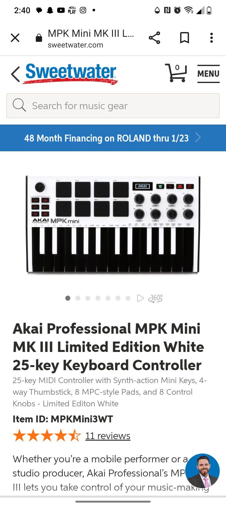 Akai Professional MPK Mini 