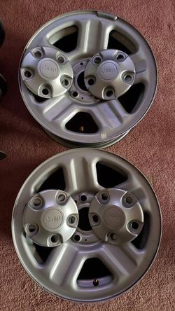 4 jeep rims