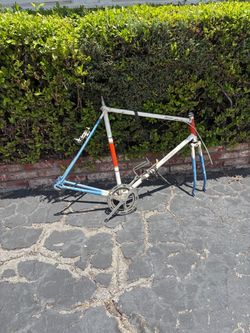 Raleigh bike frame