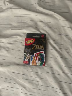UNO The Legend of Zelda Card Game