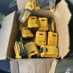20 V Lithium 6AH BATTERIES