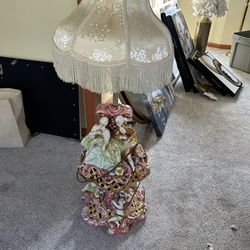 Antique Victorian Lamp 