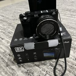 Camara 8K ultra HD 