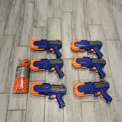 Nerf Gun 
