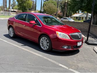 2013 Buick Verano · Sedan 4D