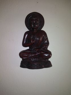 Beautiful Carved Buddha