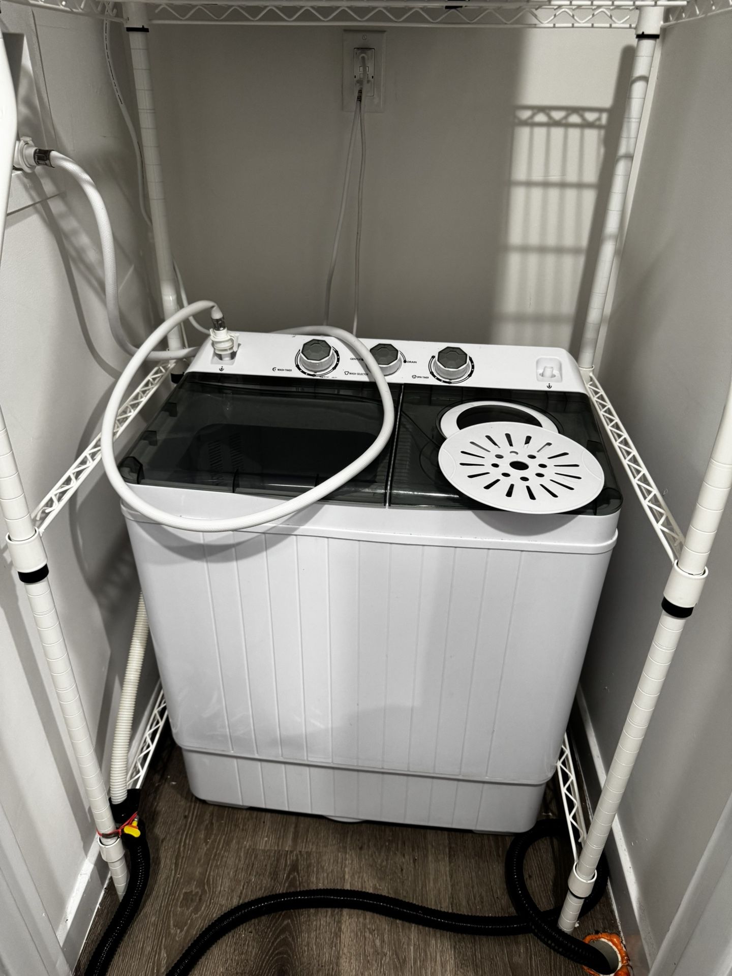 Portable washing machine