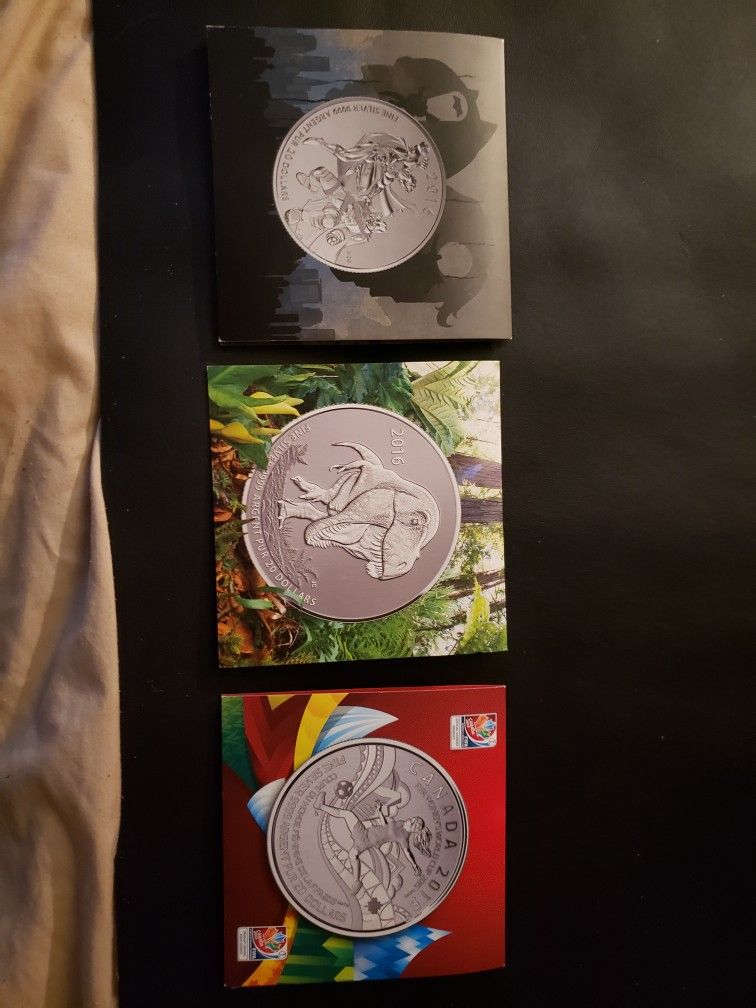 Canadian Silver Coins