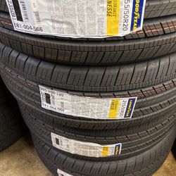 255/50/20 Goodyear Assurance Fínese