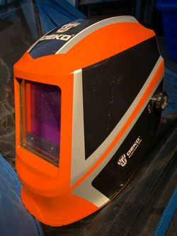 DEKO Superweld free auto-dimming welding mask